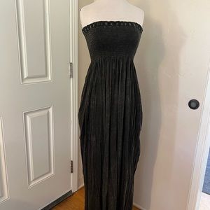 Maxi strapless dress OBO